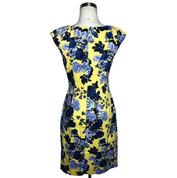 FLASH SALE Adrianna Papell Floral dress - Picture 4 of 5
